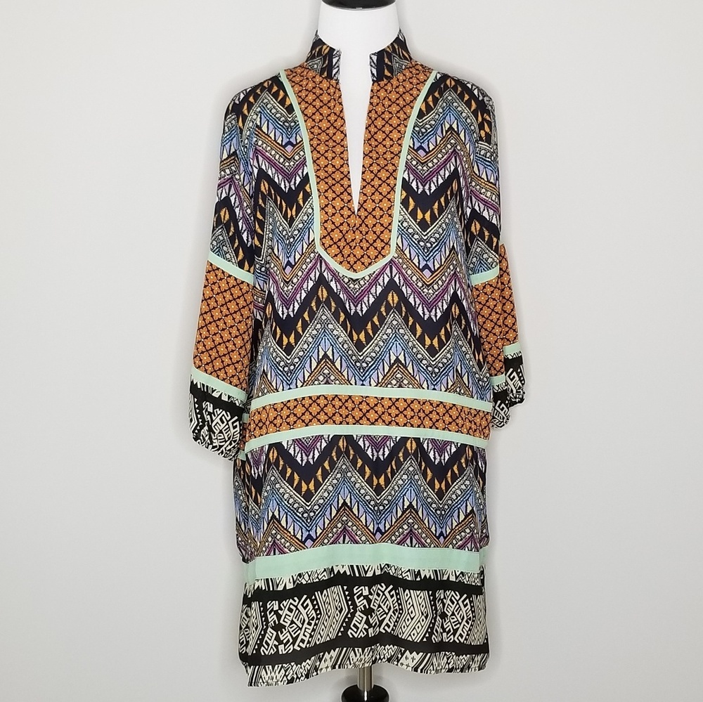THML Noelle Tribal Print Dress / Tunic M​